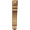 Ekena Millwork Olympic Craftsman Rough Sawn Bracket, Western Red Cedar, 6"W x 32"D x 38"H BKT06X32X38OLY04RWR - alternate 2